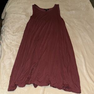 Express tank top dress large